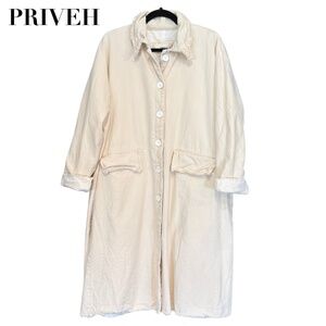 Priveh Coat in Natural